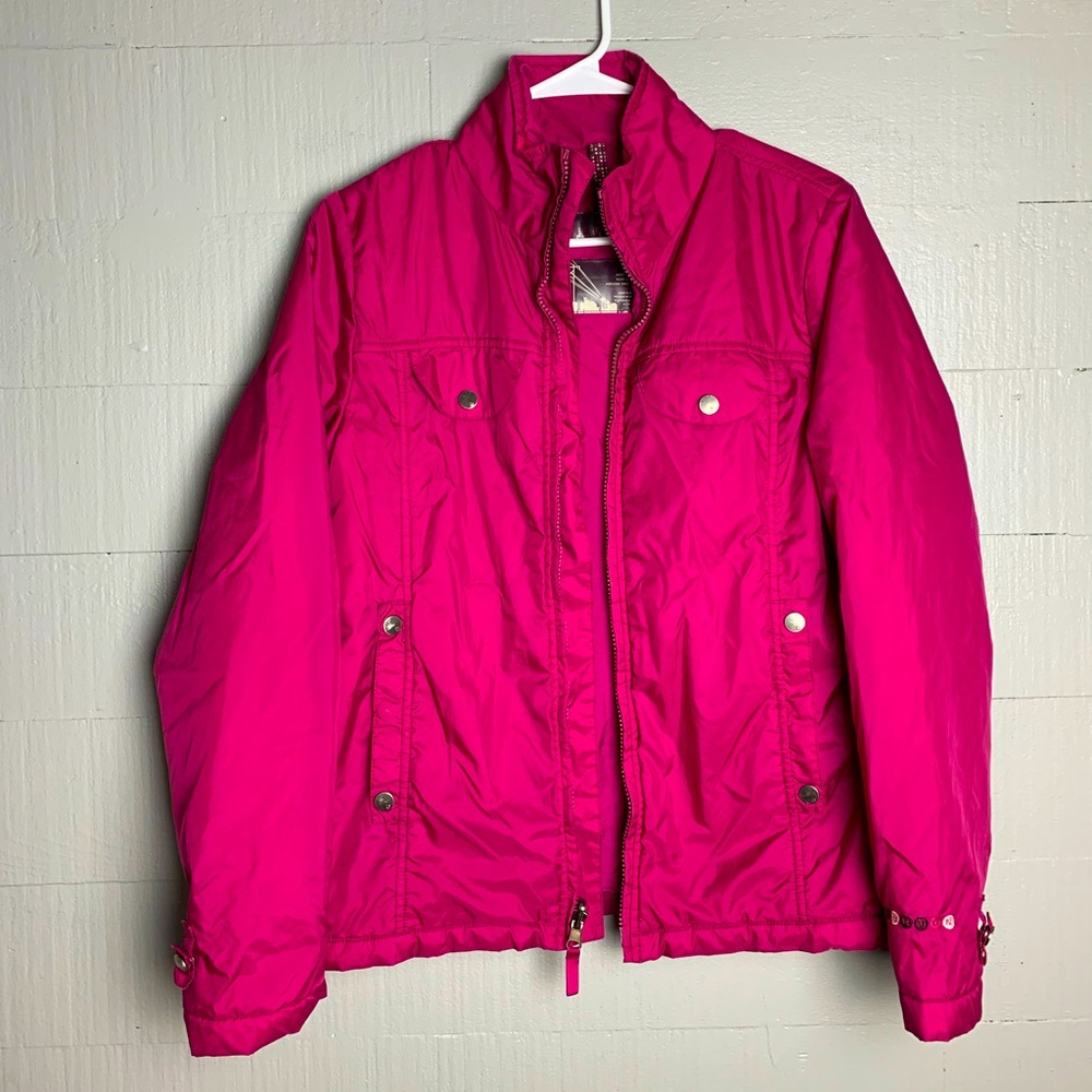 Burton pink lightweight jacket
